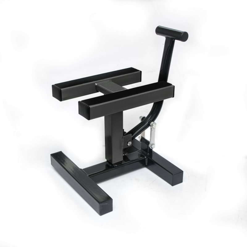 PROMX PROMOCJA STOJAK/PODNOŚNIK/PODSTAWKA POD MOTOCYKL CROSS KOLOR CZARNY (SZCZEGÓŁY - PATRZ OPIS DODATKOWY) (1)