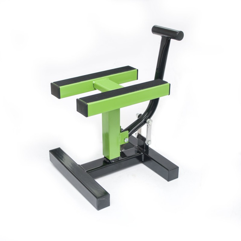 PROMX PROMOCJA STOJAK/PODNOŚNIK/PODSTAWKA POD MOTOCYKL CROSS KOLOR ZIELONY (SZCZEGÓŁY - PATRZ OPIS DODATKOWY) (1)