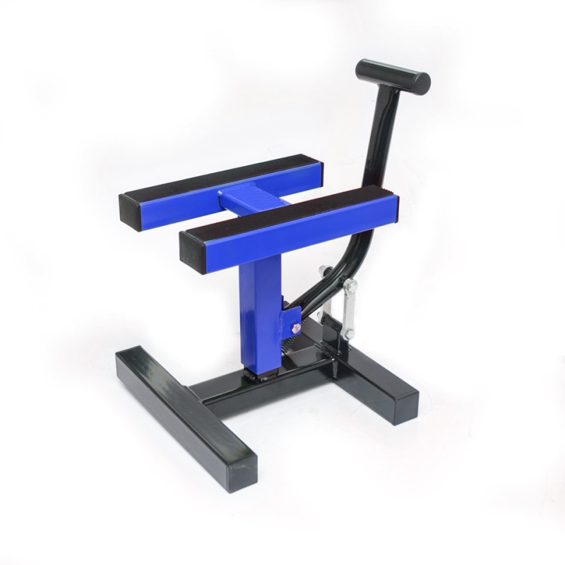 PROMX PROMOCJA STOJAK/PODNOŚNIK/PODSTAWKA POD MOTOCYKL CROSS KOLOR NIEBIESKI (SZCZEGÓŁY - PATRZ OPIS DODATKOWY) (1)