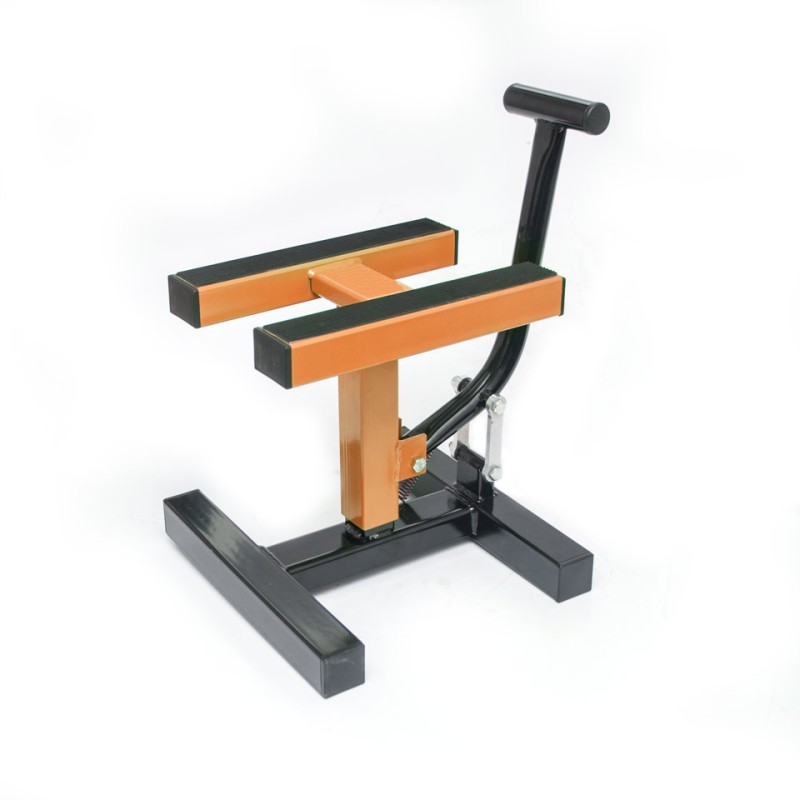 PROMX PROMOCJA STOJAK/PODNOŚNIK/PODSTAWKA POD MOTOCYKL CROSS KOLOR POMARAŃCZOWY (SZCZEGÓŁY - PATRZ OPIS DODATKOWY) (1)