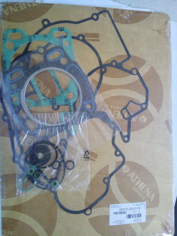 ATHENA KOMPLET USZCZELEK GILERA RC 600 '88-'93, XRT 600 '88-'93, NORD WEST/R 600 '88-'94 (1)