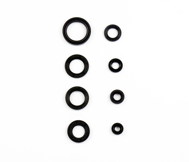 ATHENA KOMPLET (ZESTAW) USZCZELNIACZY SLINIKOWYCH HONDA CRM 125R 586-96, NSR 125 F/R 88-01 (1)