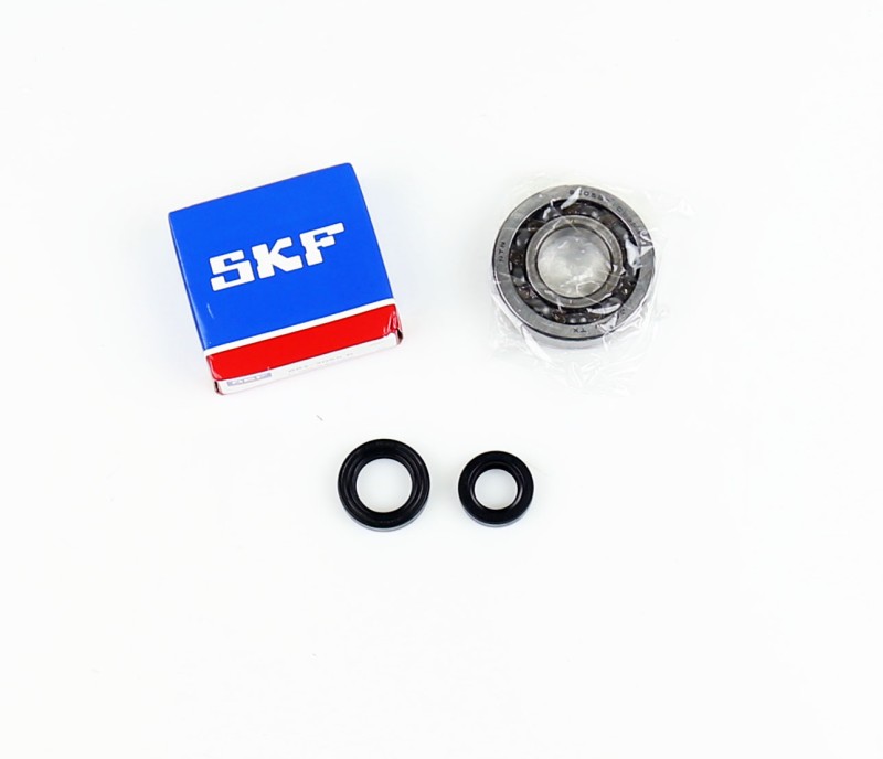 ATHENA ŁOŻYSKA WAŁU KORBOWEGO Z USZCZELNIACZAMI KYMCO SUPER 9 LC 50 '00, DINK 50 AIR + LC '99-'01 (SKF) (1)