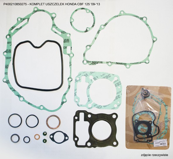 ATHENA KOMPLET USZCZELEK HONDA CBF 125 '09-'17 (1)