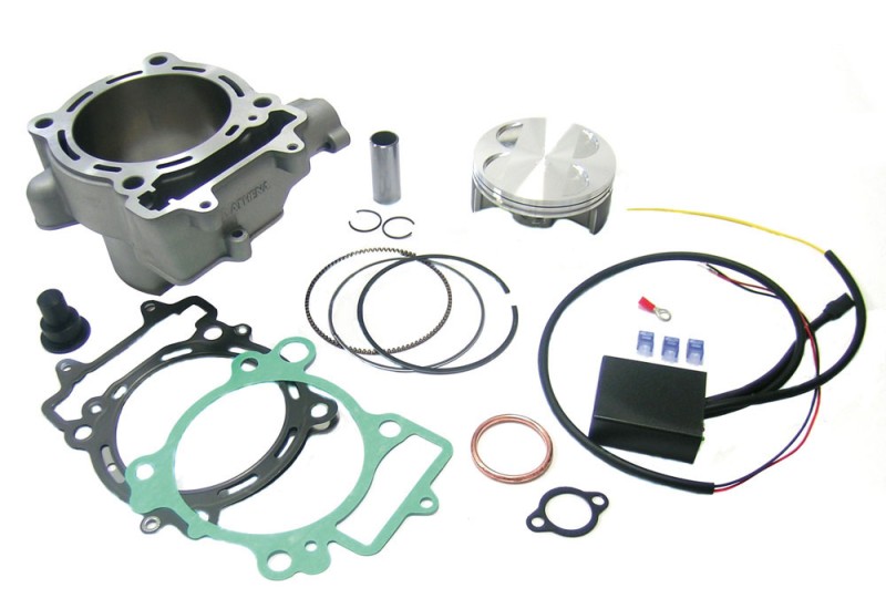 ATHENA CYLINDER KOMPLETNY KAWASAKI KFX 450R '08-'12, BIG BORE =100MM (+4MM=490CCM)