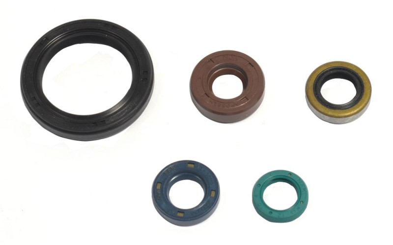 ATHENA KOMPLET (ZESTAW) USZCZELNIACZY SILNIKOWYCH KAWASAKI KLX 250 09-12, KLX 250S 07-12 (1)