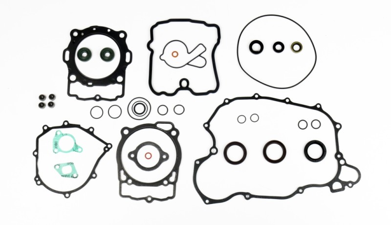 ATHENA KOMPLET USZCZELEK KTM SXF 450 13, EXC 450 12-13, EXCF 500 12-13 (Z KOMPLETEM USZCZELNIACZY) (1)