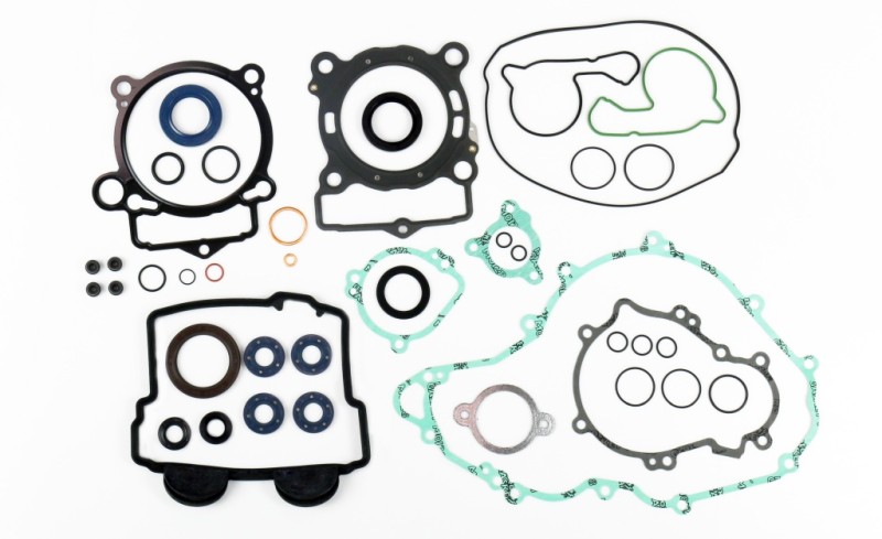 ATHENA KOMPLET USZCZELEK KTM SXF 250 '13-15, EXCF 250 14, HUSQVARNA FC 250 14-15 (Z USZCZELNIACZAMI SILNIKOWYMI) - ZASTĘPUJE P400270850063 (1)