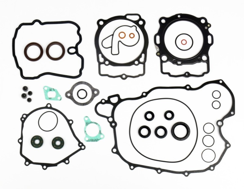 ATHENA KOMPLET USZCZELEK KTM EXCF 450/500 '14-'16, HUSQVARNA FE 450/501 '14-'16 (Z USZCZELNIACZAMI SILNIKOWYMI) (1)