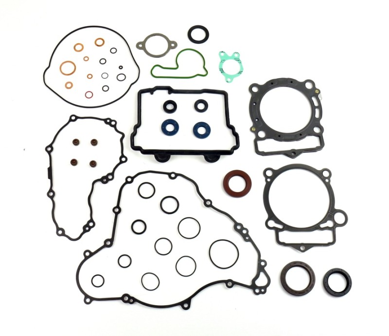 ATHENA KOMPLET USZCZELEK KTM EXCF 350 '17-'19, HUSQVARNA FE 350 '17-'19 (Z USZCZELNIACZAMI SILNIKOWYMI) (1)