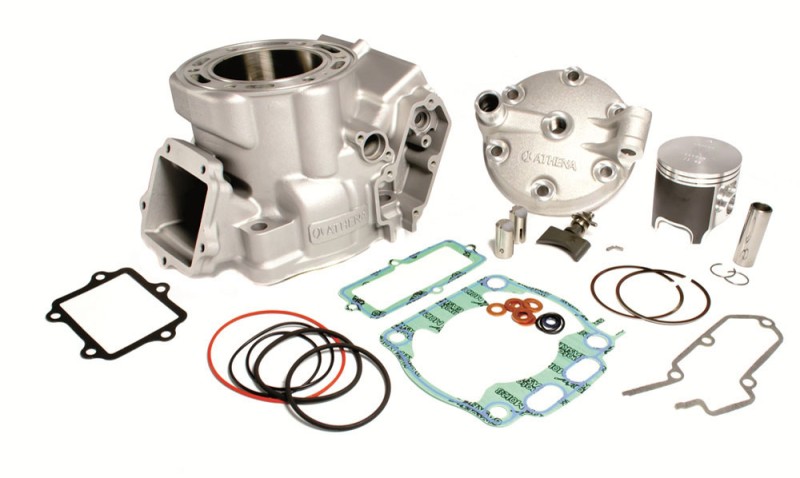 ATHENA CYLINDER KOMPLETNY YAMAHA YZ 250 LC (2T) '03-'25 72MM BIG BORE 300CM3 (NA ZAMÓWIENIE) (TŁOK ,ZAWÓR,GŁOWICA ,CYLINDER,TOP-END)