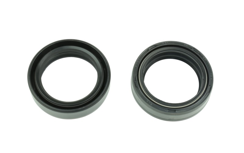 ATHENA USZCZELNIACZE PRZEDNIEGO ZAWIESZENIA OLEJOWE YAMAHA XT 125 R/X '05'-'08, DT 50R '03-'10, DERBI, MALAGUTI, PEUGEOT (2SZT.) 32X43X10,5