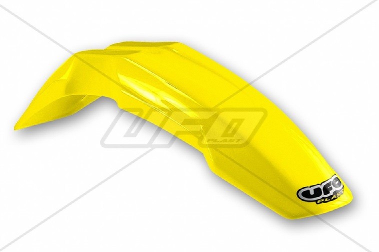 UFO BŁOTNIK PRZÓD SUPERMOTO KOLOR ŻÓŁTY SUZUKI