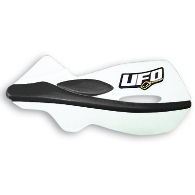 UFO PLASTIKI ZAMIENNE DO OSŁON RĄK (HANDBARÓW) PATROL PM01642041 KOLOR BIAŁY (1)