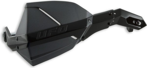 UFO OSŁONY RĄK (HANDBARY) CAIMAN KOLOR SZARO/CZARNY (Z UNIWERSALNYMI MOCOWANIAMI 22/28MM) - OFERTA SPECJALNA - STD CENA 379,- (1)