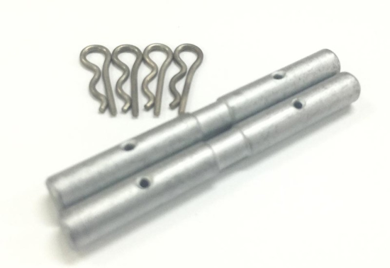 TOURMAX TRZPIENIE ( WIESZAKI ) KLOCKÓW HAMULCOWYCH TYŁ YAMAHA FZS 1000 FAZER '01-05, XJR 1300 '02-15, (MADE IN JAPAN) - WYPRZEDAŻ (1)