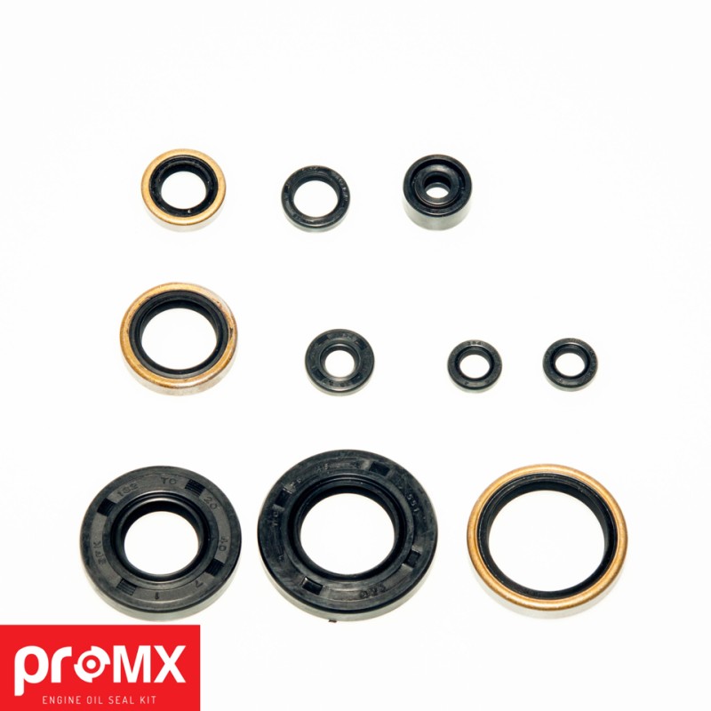 PROMX PROMOCJA KOMPLET (ZESTAW) USZCZELNIACZY SILNIKOWYCH KAWASAKI KX 250 (05-07) (10SZT.) (1)