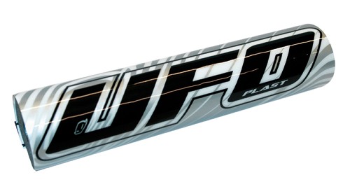 UFO GĄBKA NA KIEROWNICĘ KOLOR BIAŁY (NA POPRZECZKĘ) (1)