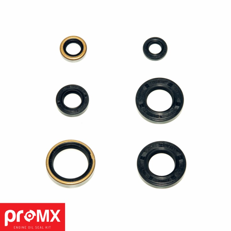 PROMX PROMOCJA KOMPLET (ZESTAW) USZCZELNIACZY SILNIKOWYCH KTM 65 '98-'08 (6 SZT.) (1)