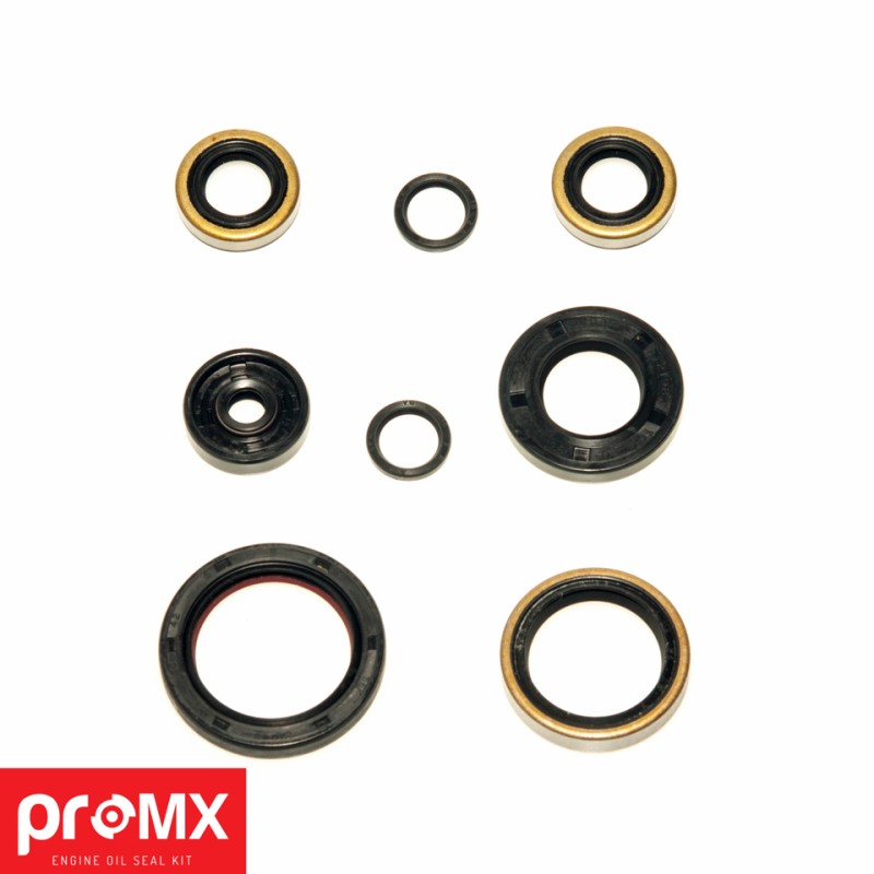 PROMX PROMOCJA KOMPLET (ZESTAW) USZCZELNIACZY SILNIKOWYCH KTM 85SX (03-10) (8 SZT.) (1)