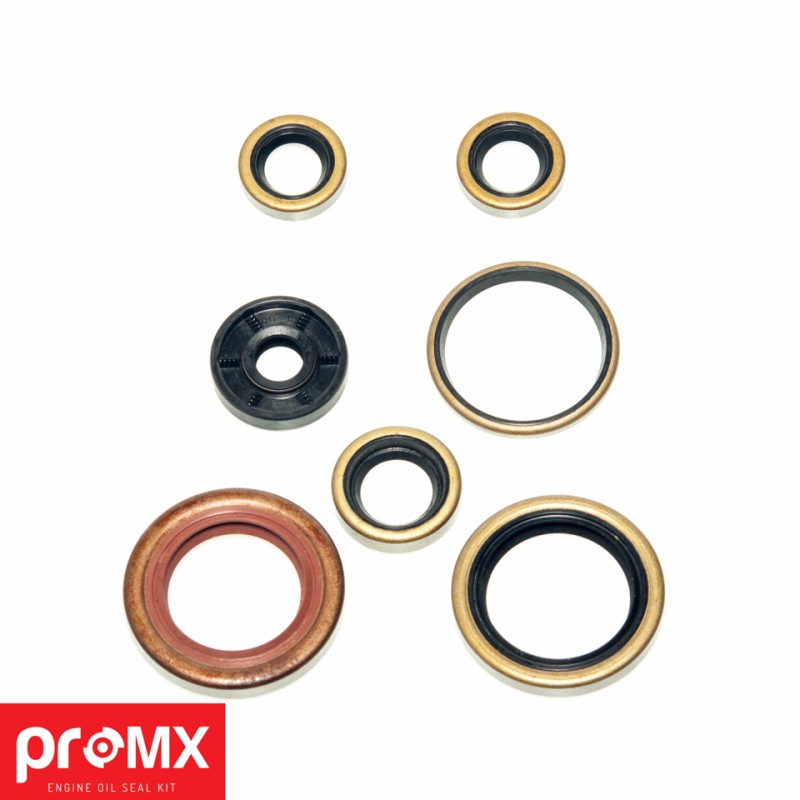 PROMX PROMOCJA KOMPLET (ZESTAW) USZCZELNIACZY SILNIKOWYCH KTM 250SX-F (06-11) (7SZT.) (1)