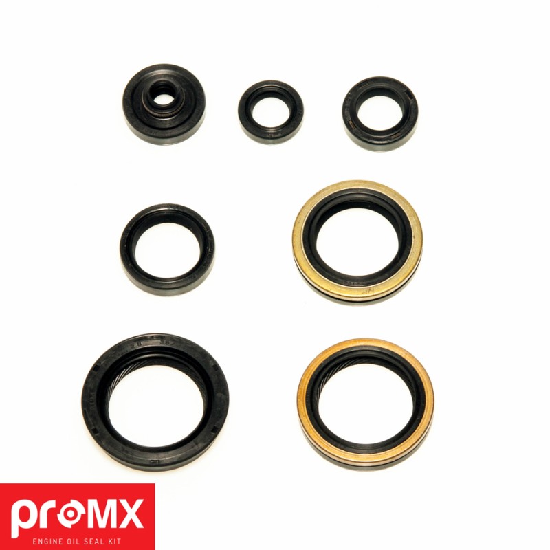 PROMX PROMOCJA KOMPLET (ZESTAW) USZCZELNIACZY SILNIKOWYCH SUZUKI RMZ 250 (06) (7SZT.) (1)
