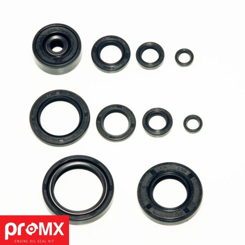 PROMX PROMOCJA KOMPLET (ZESTAW) USZCZELNIACZY SILNIKOWYCH YAMAHA YZ 125 (93-97) (10SZT.) (1)