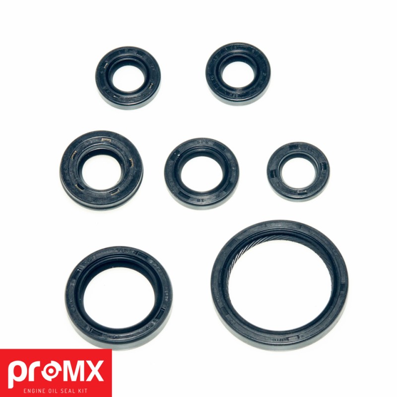 PROMX PROMOCJA KOMPLET (ZESTAW) USZCZELNIACZY SILNIKOWYCH YAMAHA YFM 660 RAPTOR '01-'05 (7 SZT.) (1)