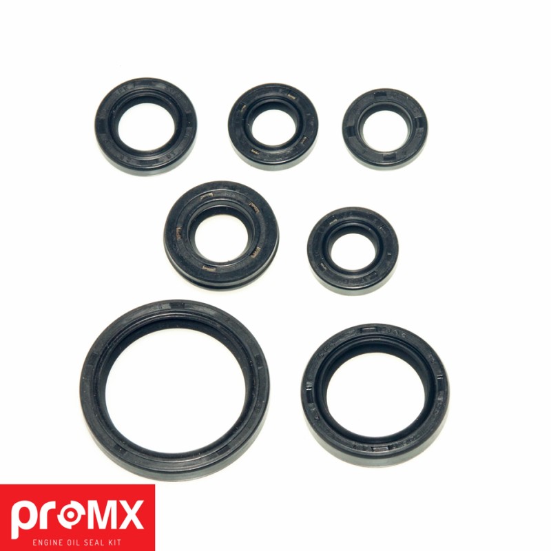 PROMX PROMOCJA KOMPLET (ZESTAW) USZCZELNIACZY SILNIKOWYCH YAMAHA YFM 660 GRIZZLY '02-'08 (7 SZT.) (1)