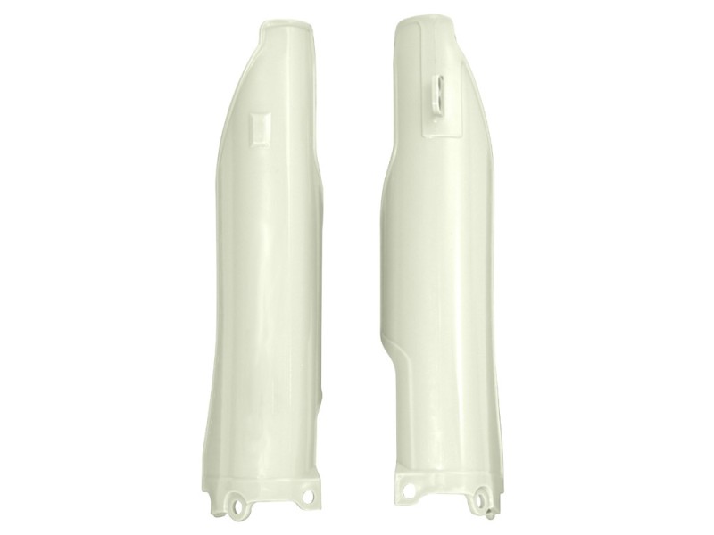 RACETECH (RTECH) OSŁONY TELESKOPÓW KAWASAKI KXF 250/450 06-08, KX 125/250 07-08, KLX 450 07-15 KOLOR NEUTRAL (KA03778280) - WYPRZEDAŻ (1)