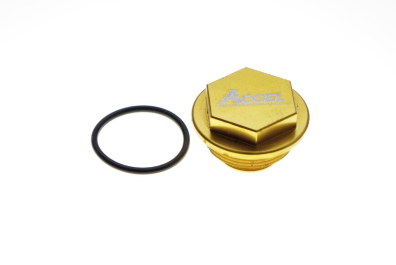 ACCEL POKRYWA POMPY HAMULCOWEJ TYŁ KTM BREMBO '04-'13 KOLOR ZŁOTY (1)