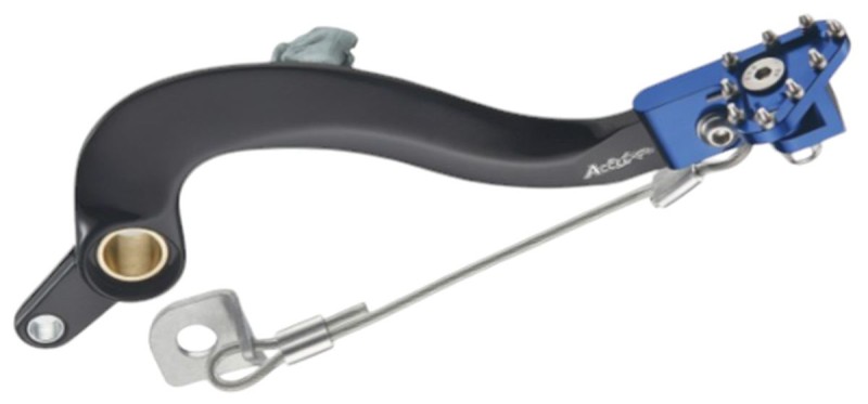 ACCEL DŹWIGNIA HAMULCA NOŻNEGO YAMAHA YZF 250 '10-'23 WRF 250 '15-'24 KOLOR NIEBIESKI (1)