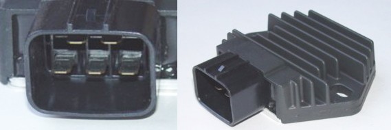 TOURMAX REGULATOR NAPIĘCIA HONDA XL 650V '00-'07, TRX 350/400/450, VT 750C '04-'08 (MADE IN JAPAN) (1)