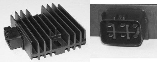 TOURMAX REGULATOR NAPIĘCIA YAMAHA XP 500 '09-'11, XT 660 TENERE '08-'11, XVS 1100 '03-'07, YP 400 '05-'12, R6 '06-'13 (ESR440) (MADE IN JAPAN) (1)