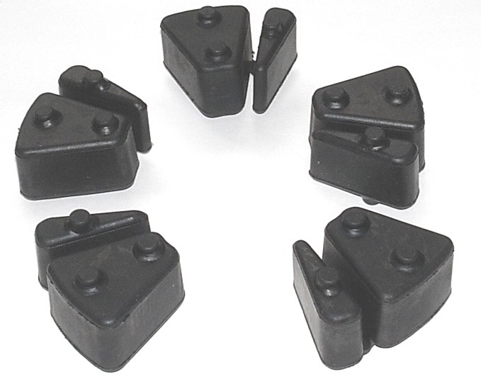 TOURMAX KOMPLET GUM ZABIERAKA HONDA XRV 750 AFRICA TWIN '90-'03, FT 500 '82-'83 (MADE IN JAPAN) (1)