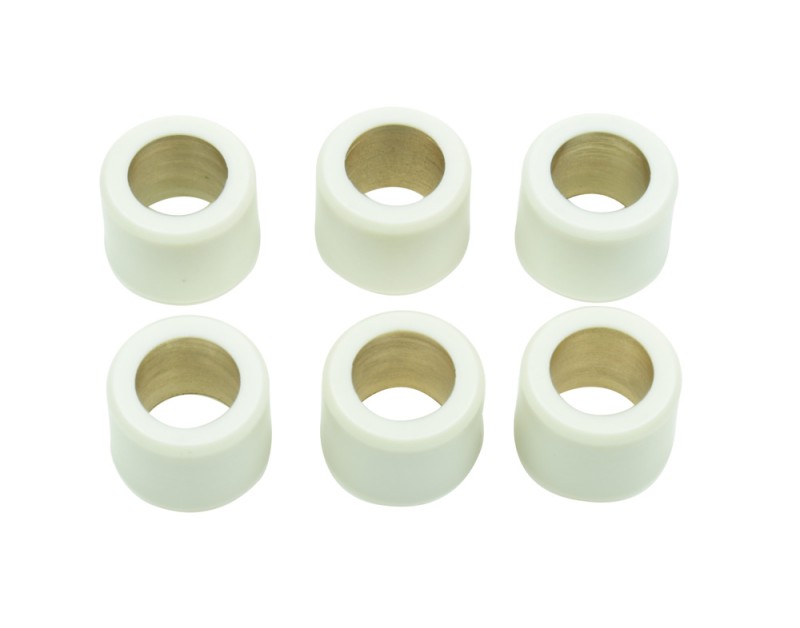ATHENA ROLKI WARIATORA 16X13 MM 6 GR. APRILIA HABANA / GULLIVER / SCARABEO 50 / 125, BETA ARK / TEMPO / JT 50, DERBI ATLANTIS / GP1 DNA 50, GILERA STORM / TYPHOON 50, HONDA SH 50 / 100