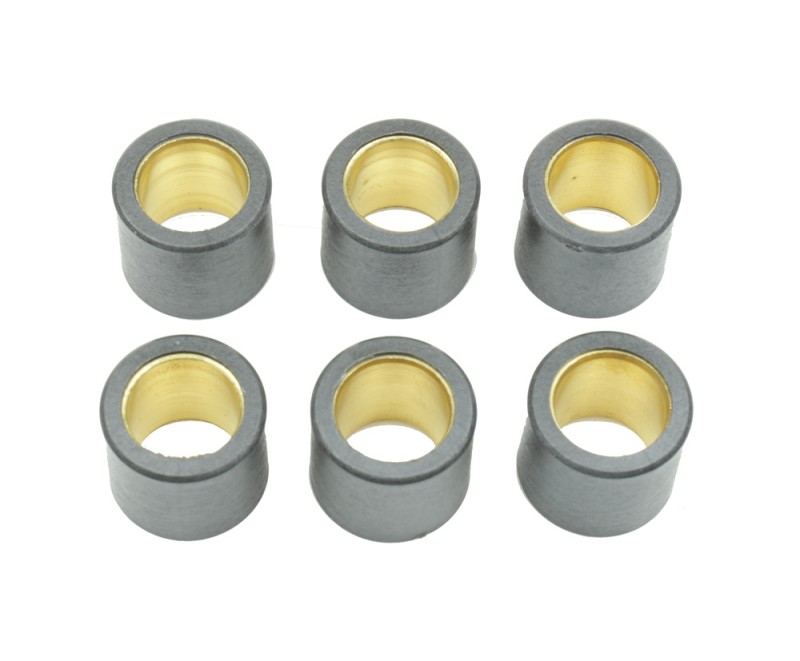 ATHENA ROLKI WARIATORA 19X17 MM 10,5 GR. PIAGGIO PIAGGIO X8 / SKIPPER / FLY / HEXAGON / LIBERTY / BEVERLY 125 / 150 / 200, GILERA RUNNER 125 / 180 / 200, DERBI BOULEVERD 1250 /150 / 200, APRILIA SR 125 / 150 (6SZT.)