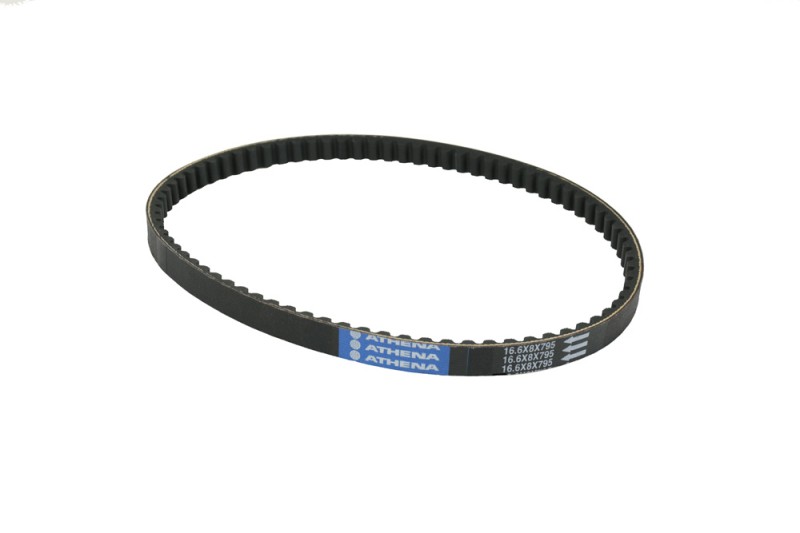 ATHENA PASEK NAPĘDOWY (16,8x8x795) APRILIA SONIC 50 '98-'08, YAMAHA JOG 50, MBK, MALAGUTI F10 50