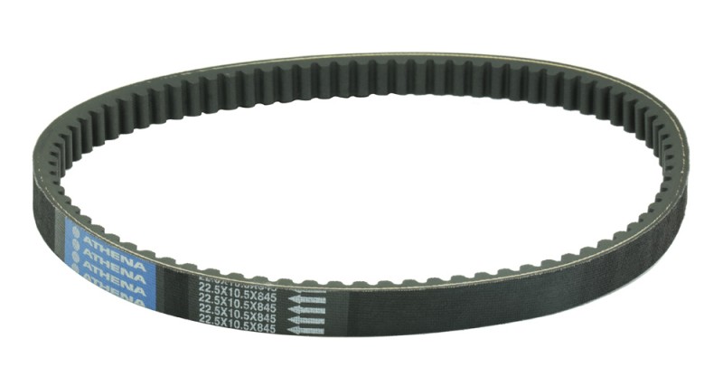 ATHENA PASEK NAPĘDOWY (22,5x10,5x845) SUZUKI UH 125 / 150 '02-'06, EPICURO 125 / 150 '99-'01, PIAGGIO HEXAGON GT 250 '98-'00, HONDA CN HELIX 250 '88-'04