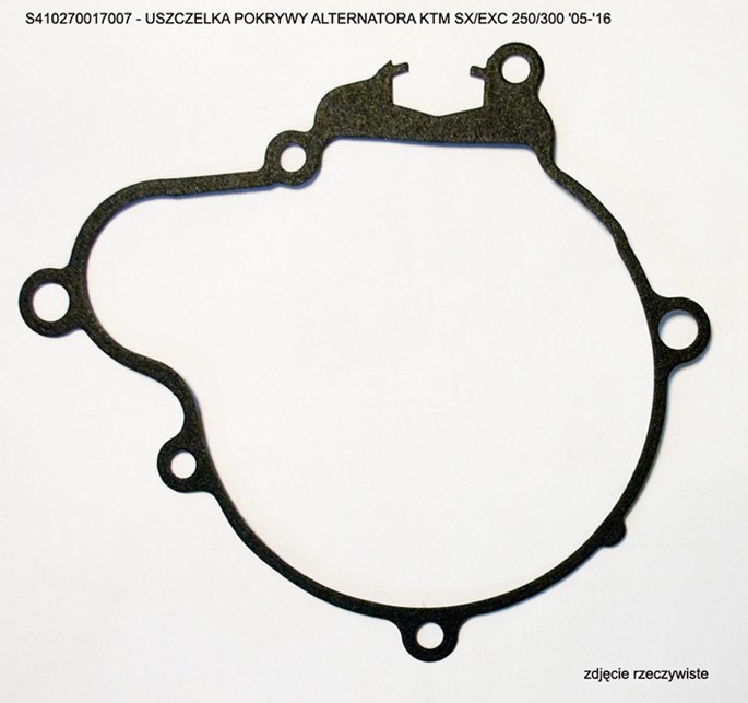 Athena Uszczelka pokrywy alternatora XC/EXC250 EXC300 08-16  Husqvarna TE250 TE300 '14-16 ( 55130040100 )