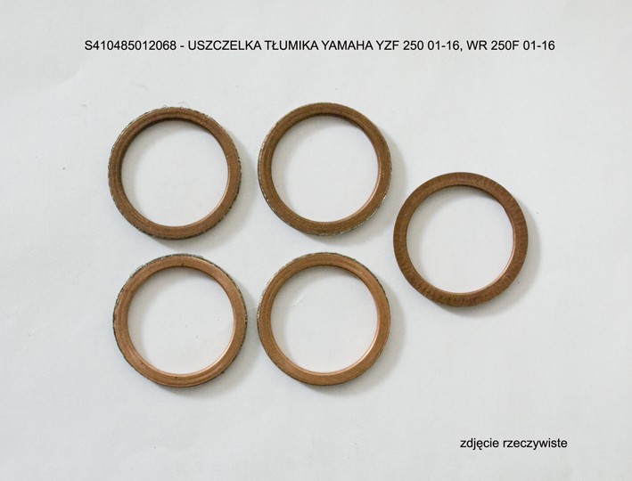 ATHENA USZCZELKA KOLEKTORA WYDECHOWEGO YAMAHA YZF 250 '01-'18, WR 250F '01-'18 (1)