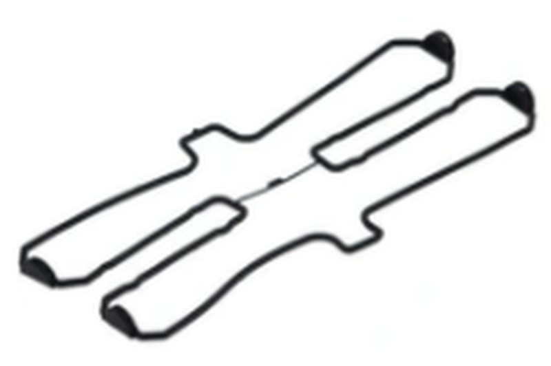 ATHENA USZCZELKA POKRYWY ZAWOROWEJ YAMAHA FZ750`85-94,FZR750`87-92,FZR1000`87-88,FZR1000EXUP`89-95,FZX750`87-89,GTS1000,YZF750R/SP,YZF1000 THUNDER ACE (1)