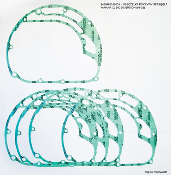 ATHENA USZCZELKA POKRYWY SPRZĘGŁA YAMAHA XJ 600 DIVERSION '91-'02 (1)