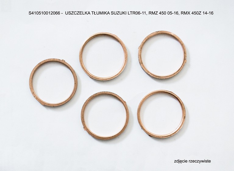 ATHENA USZCZELKA KOLEKTORA WYDECHOWEGO SUZUKI LTR '06-'11, RMZ 450 '05-'16, RMX 450Z '14-'16 (1)