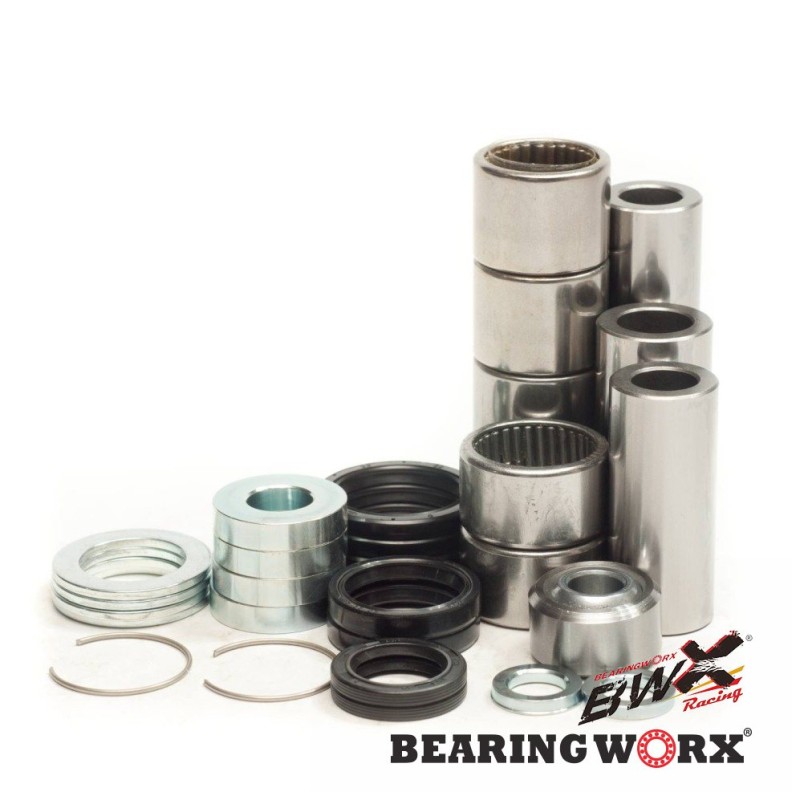 BEARING WORX ZESTAW NAPRAWCZY ŁĄCZNIKA (PRZEGUBU) WAHACZA HONDA CR 125R '91-'92, CR 250R '91, CR 500R '91-'92 (27-1019) (1)