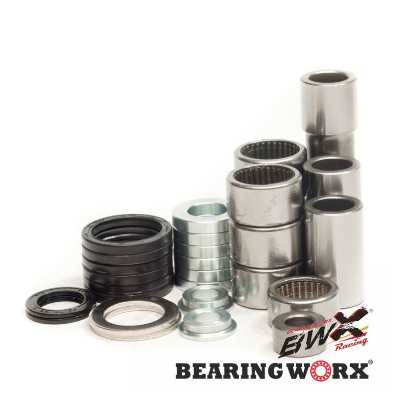 BEARING WORX ZESTAW NAPRAWCZY ŁĄCZNIKA (PRZEGUBU) WAHACZA HONDA CR 125/250 98-99 (27-1008) (1)