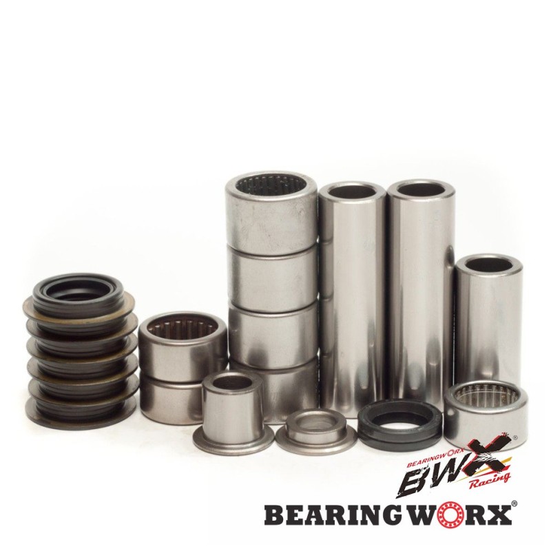 BEARING WORX ZESTAW NAPRAWCZY ŁĄCZNIKA (PRZEGUBU) WAHACZA KAWASAKI KX 65 02-18 (27-1011)=SAL70018 (1)