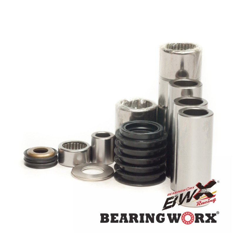 BEARING WORX ZESTAW NAPRAWCZY ŁĄCZNIKA (PRZEGUBU) WAHACZA KAWASAKI KX 125 89-92, KDX 200 89-94, KX 250 89-92, KX 500 89-04, KDX 250 91-94 (27-1040) (1)