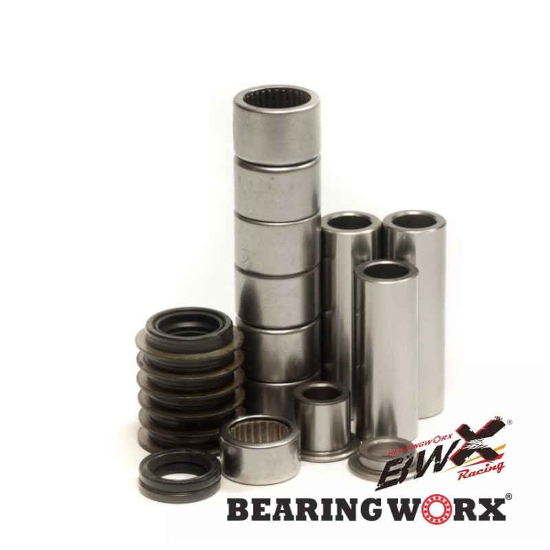 BEARING WORX ZESTAW NAPRAWCZY ŁĄCZNIKA (PRZEGUBU) WAHACZA KAWASAKI KX 100 98-11, KX80 98-00, KX85 01-25 (27-1014)=SAL70020 (1)