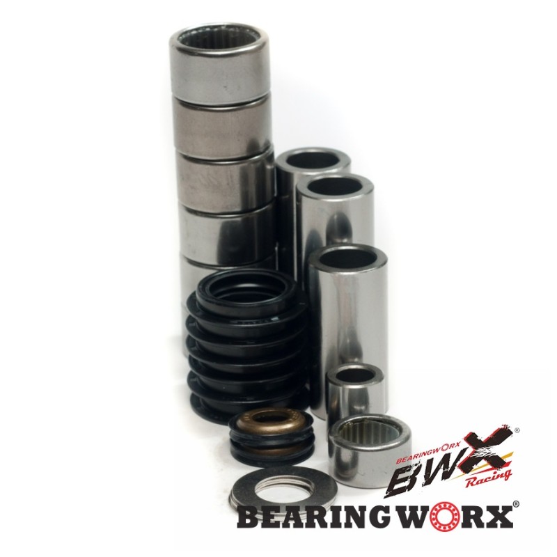 BEARING WORX ZESTAW NAPRAWCZY ŁĄCZNIKA (PRZEGUBU) WAHACZA KAWASAKI KDX 200 95-06, KDX 220 97-05, KX 125 94-97, KX 250 94-97 (27-1036) (1)